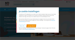 Desktop Screenshot of nti-zakelijk.nl
