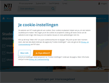 Tablet Screenshot of nti-zakelijk.nl